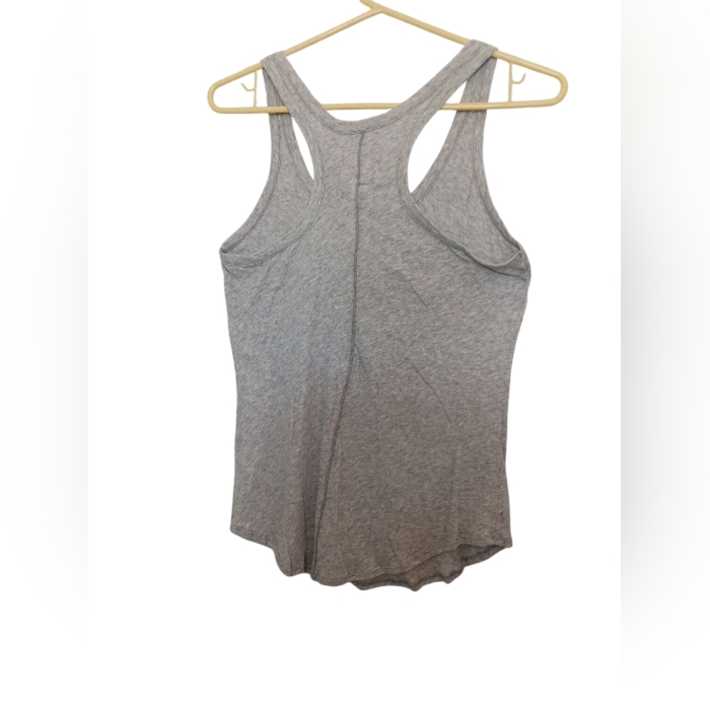 Chaser Grey Racer Back Tank Top Size Medium NWT - Picture 2 of 9